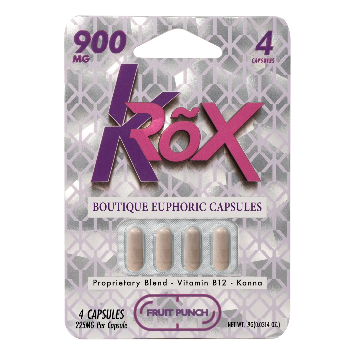 KRõX 4 Pack Fruit Punch