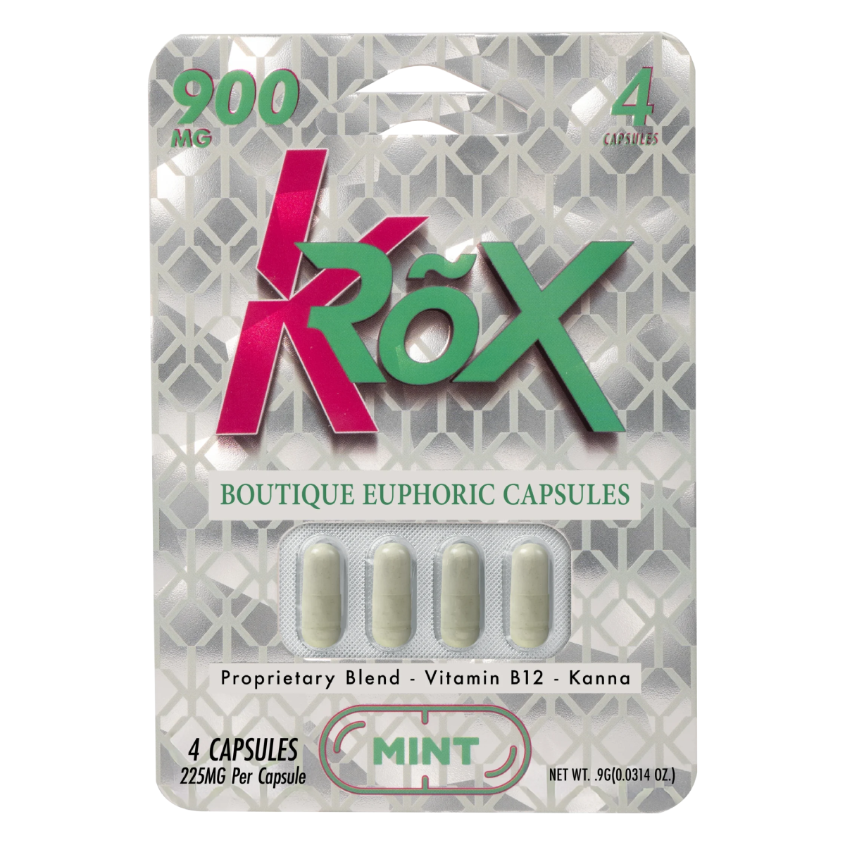 KRõX 4 Pack Mint