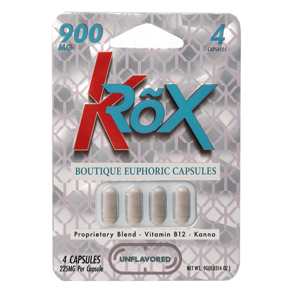 KRõX 4 Pack Unflavored